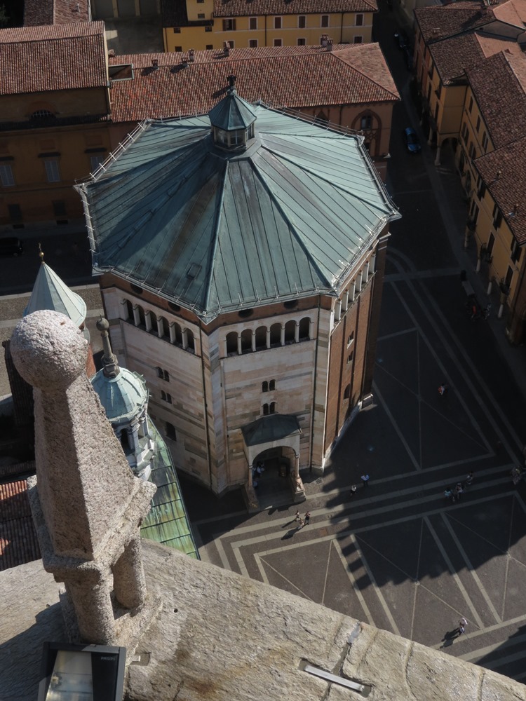 Cremona - La piazza del Comune