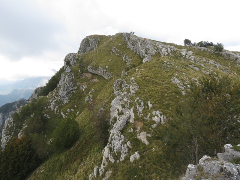 Monti Nona e Matanna (Alpi Apuane)