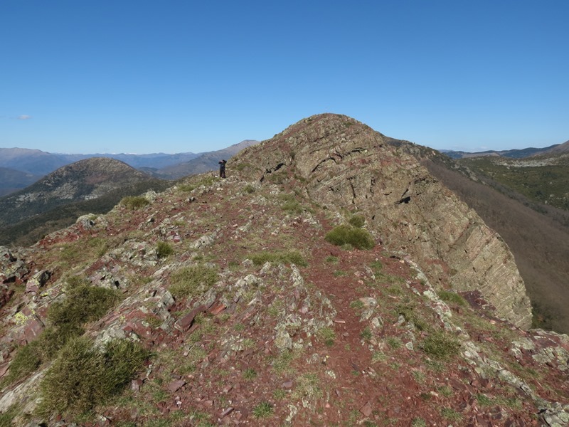 Monti Tregin e Roccagrande (GE)