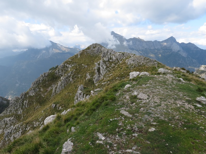 Monti Nona e Matanna (Alpi Apuane)