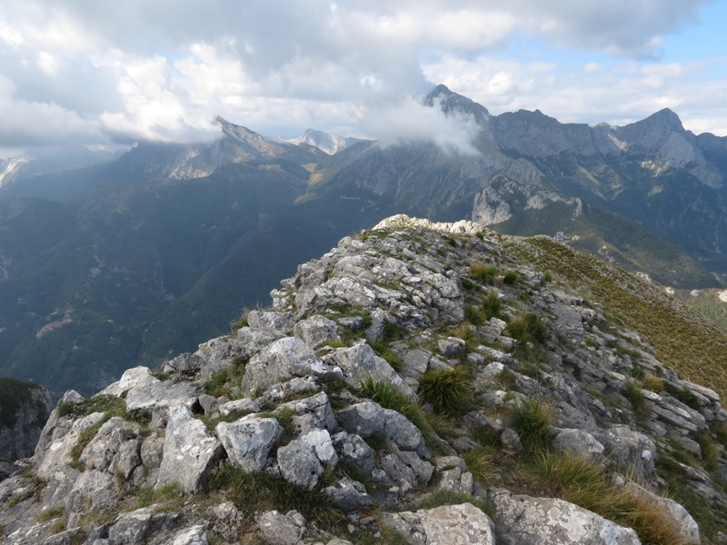 Monti Nona e Matanna (Alpi Apuane)