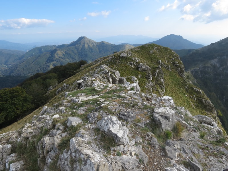 Monti Nona e Matanna (Alpi Apuane)