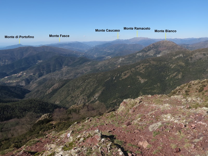 Monti Tregin e Roccagrande (GE)