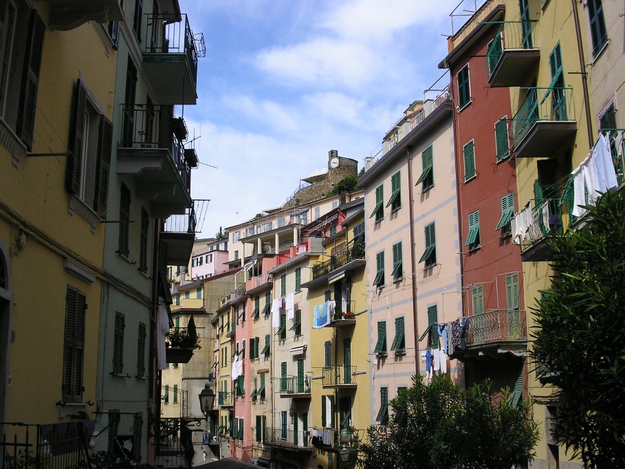 Riomaggiore (Cinque Terre)
