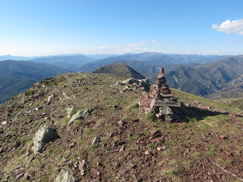Monti Tregin e Roccagrande (GE)