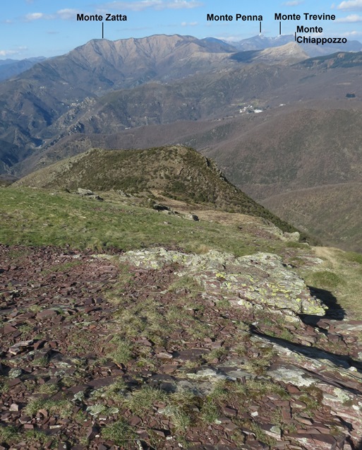 Monti Tregin e Roccagrande (GE)