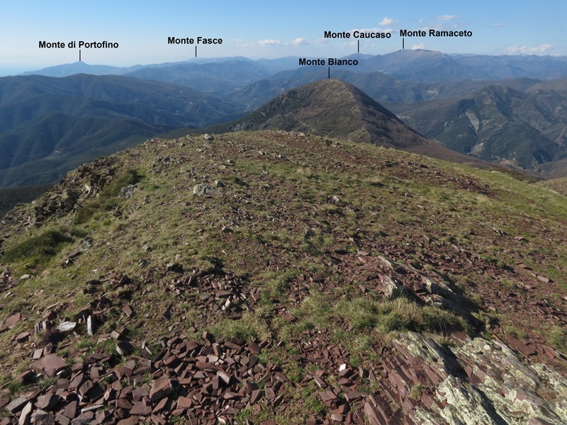 Monti Tregin e Roccagrande (GE)