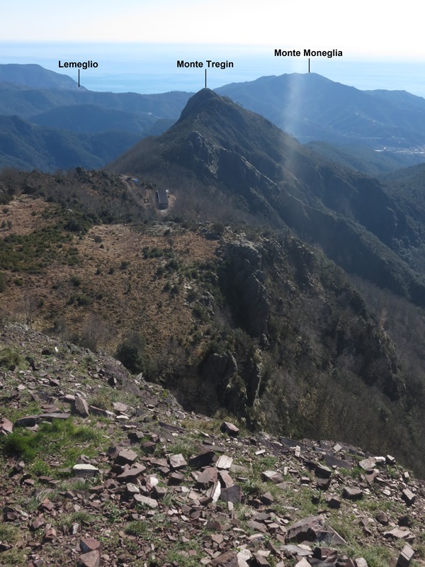 Monti Tregin e Roccagrande (GE)