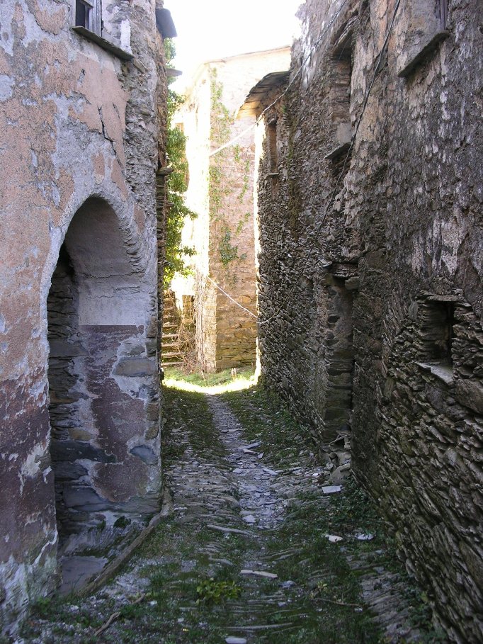 Il paese fantasma di Costa di Soglio