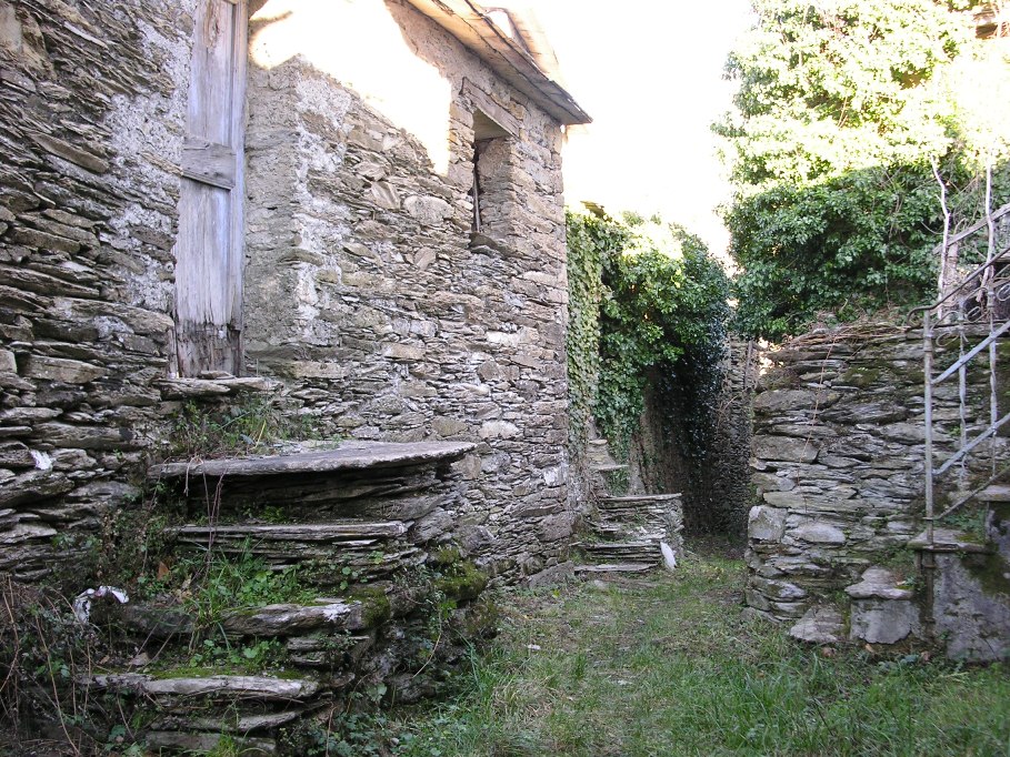 Il paese fantasma di Costa di Soglio