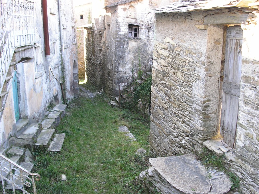 Il paese fantasma di Costa di Soglio