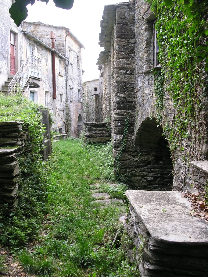 Il paese fantasma di Costa di Soglio