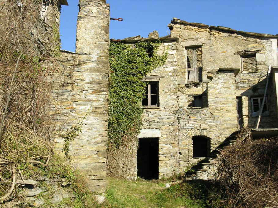 Il paese fantasma di Costa di Soglio