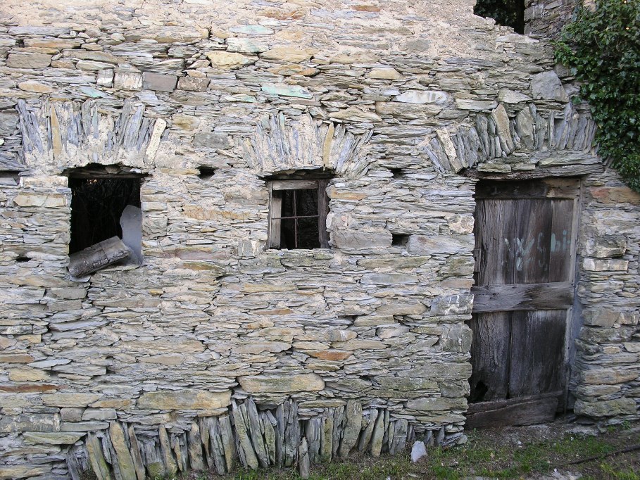 Il paese fantasma di Costa di Soglio