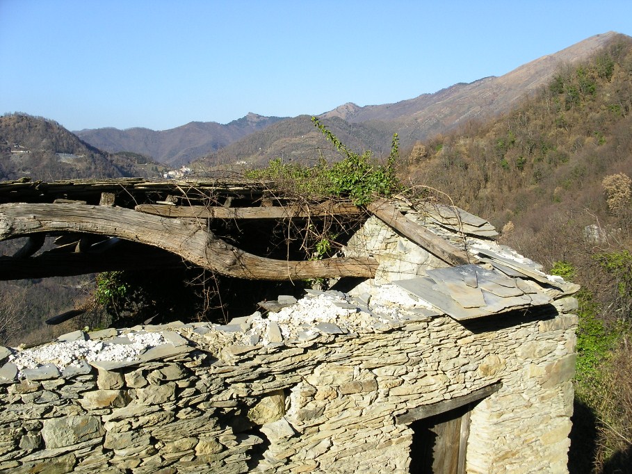 Il paese fantasma di Costa di Soglio