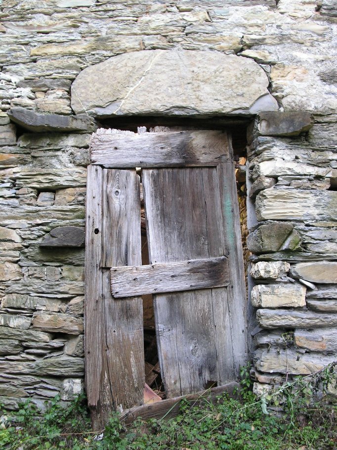 Il paese fantasma di Costa di Soglio