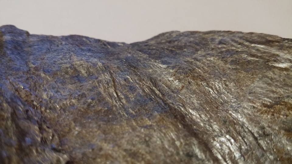 Pietra dalla lucentezza metallica - fillade