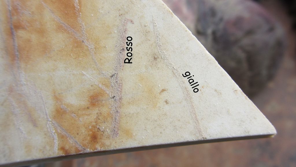 Pietre dai colori forti