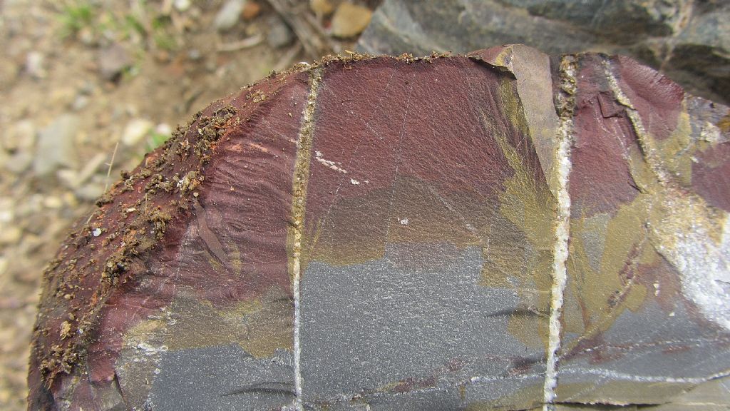 Pietre dai colori forti