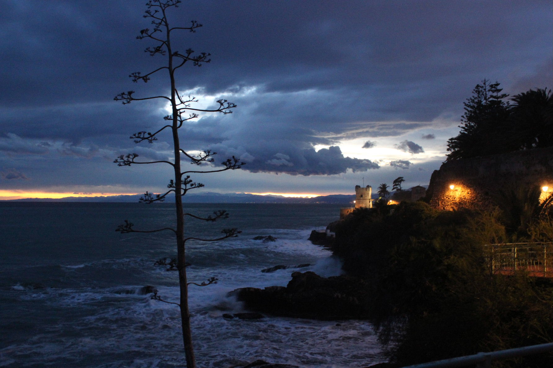 Tramonti di Liguria