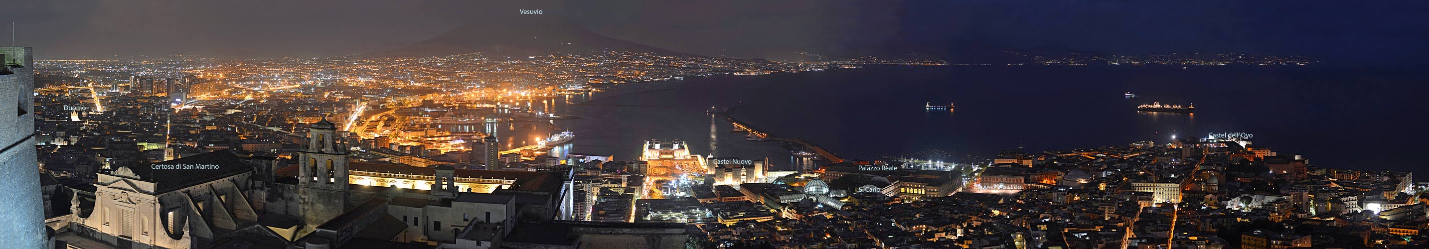 Napoli da Castel Sant'' Elmo