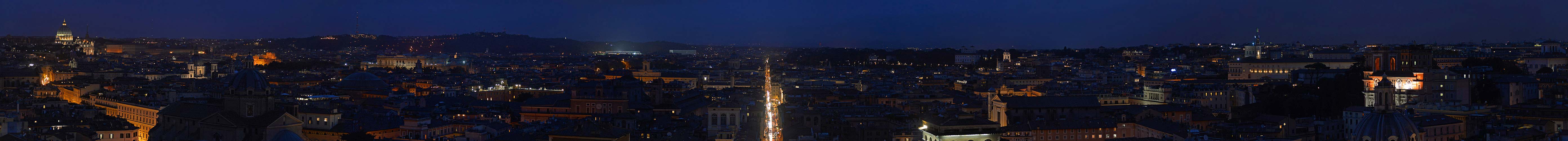 Panoramiche di Roma