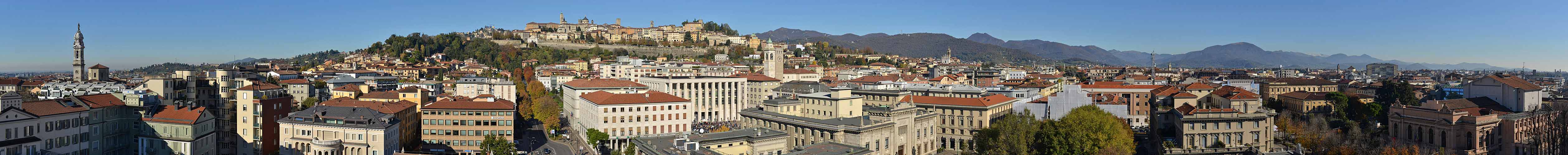 La Citt Alta di Bergamo