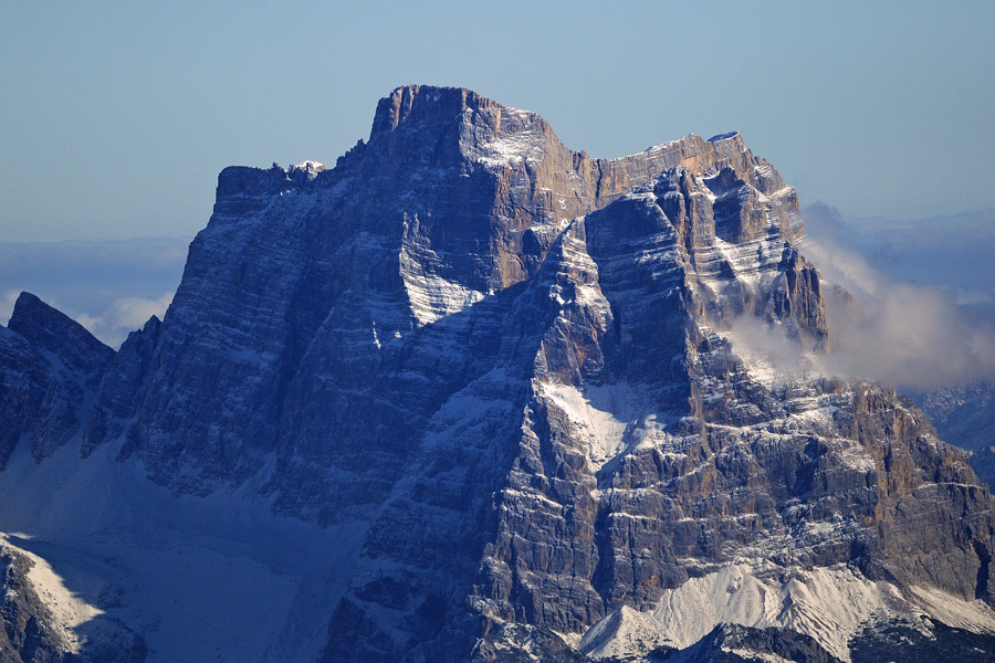 salita al Monte Pelmo 3168 m. s.l.m.