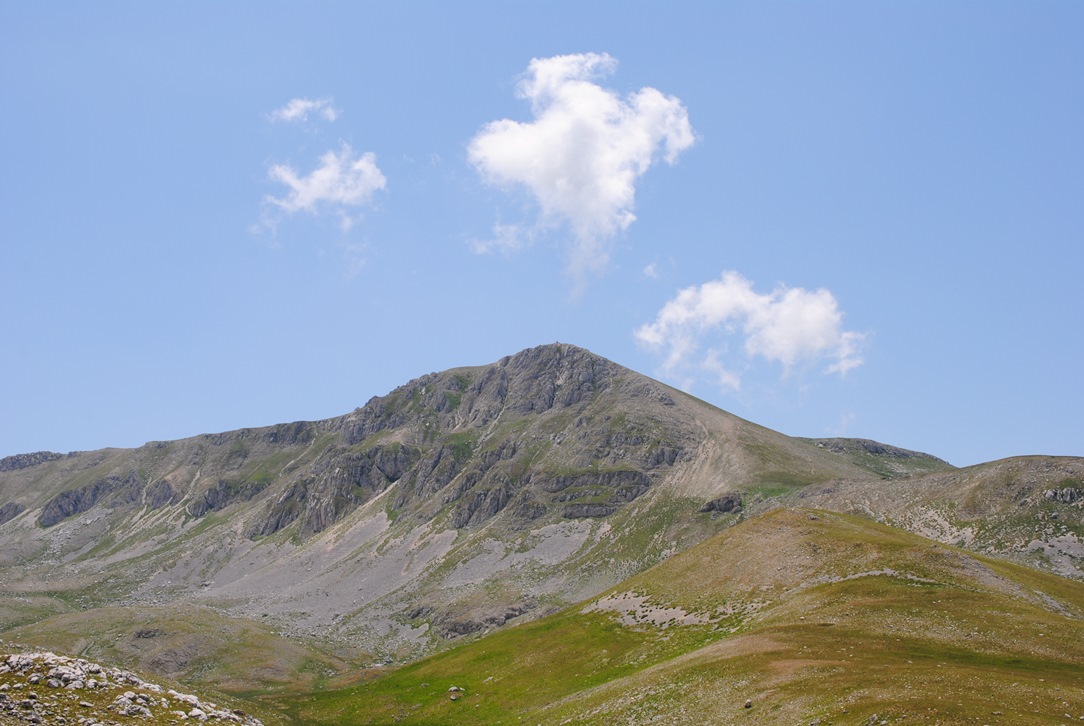 Monte Greco dall''Aremogna, 25 giugno 2017