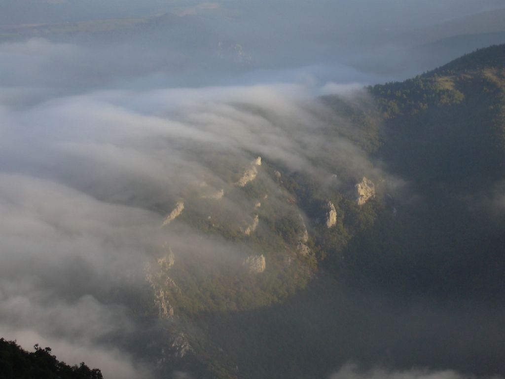 fiumi di nebbia