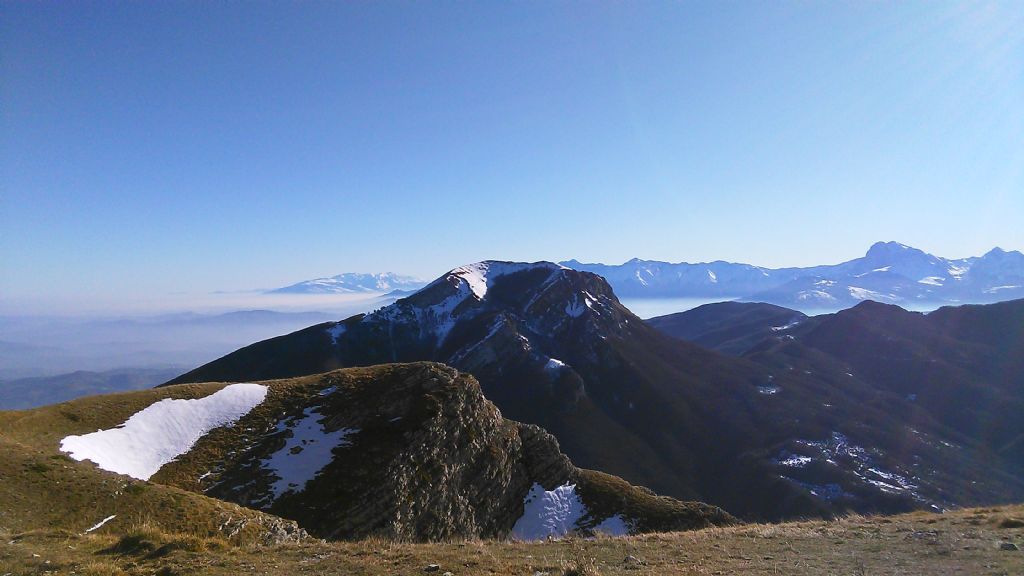 la Montagna dei Fiori (Marche /Abruzzo)