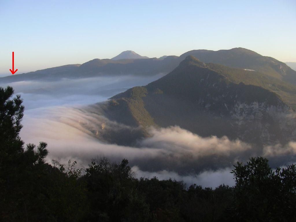 fiumi di nebbia