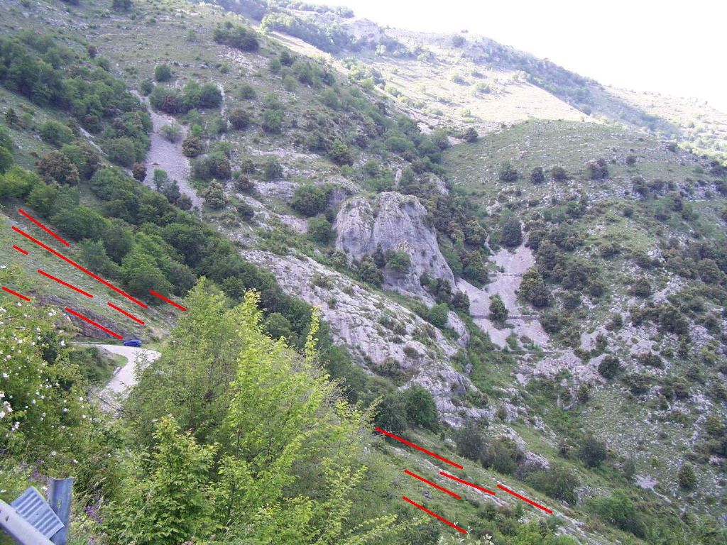 intrusa - falesia poligenica