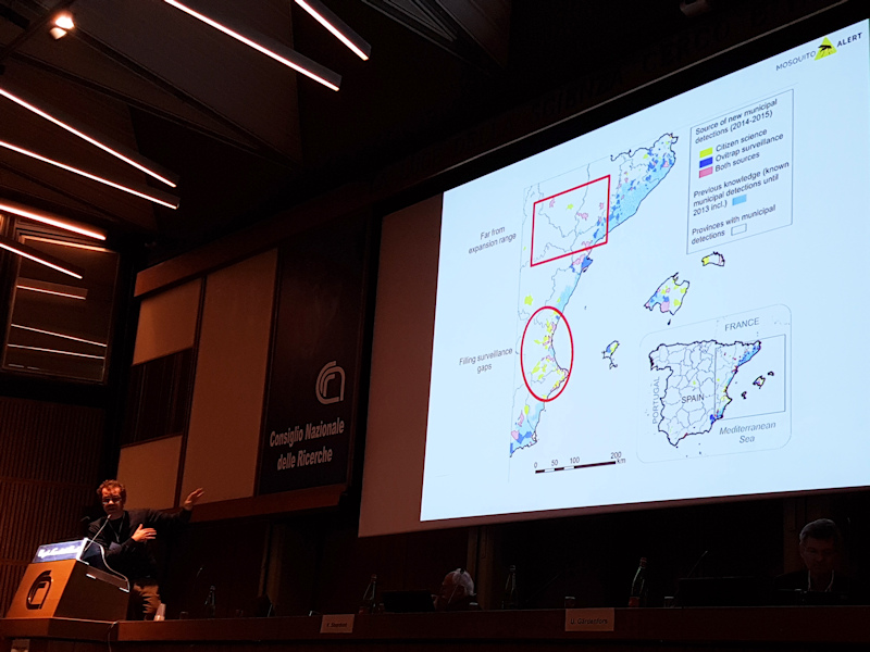 First Italian Citizen Science Conference, Roma 23-25/11 2017