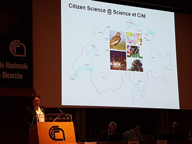 First Italian Citizen Science Conference, Roma 23-25/11 2017