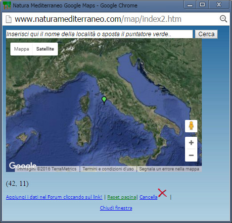 Istruzioni per l''uso: geolocalizzare un topic