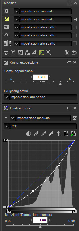 A che servono i files NEF: utilizzo di Capture NX-D