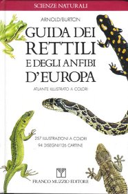 consigli su guida anfibi & rettili d''Italia o d''Europa