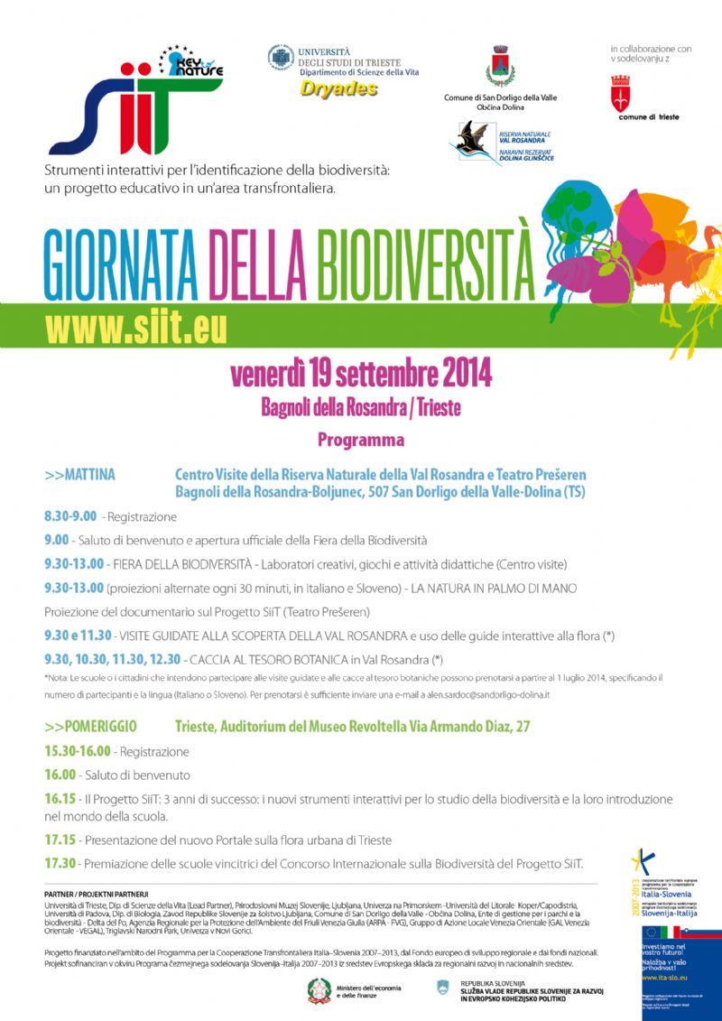 Trieste- Giornata della Biodiversit