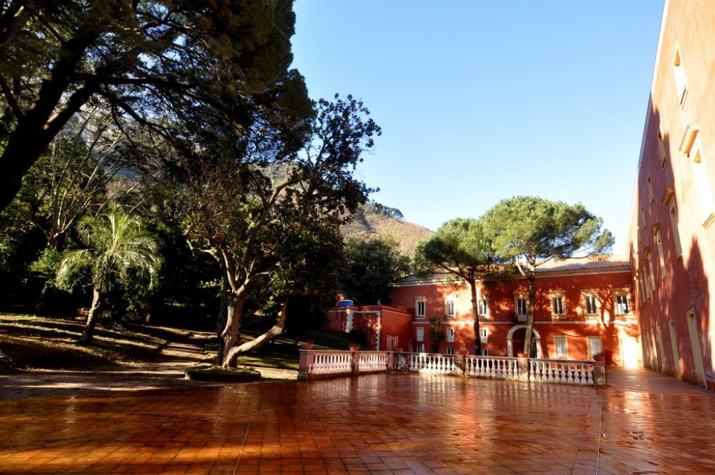 Reggia di Quisisana a Castellammare di Stabia