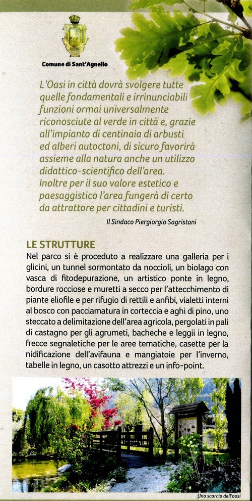 Oasi nella citt