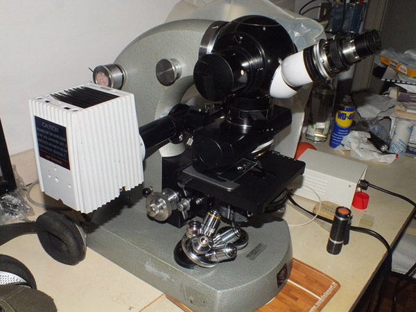 illuminazione Zeiss Photomic I