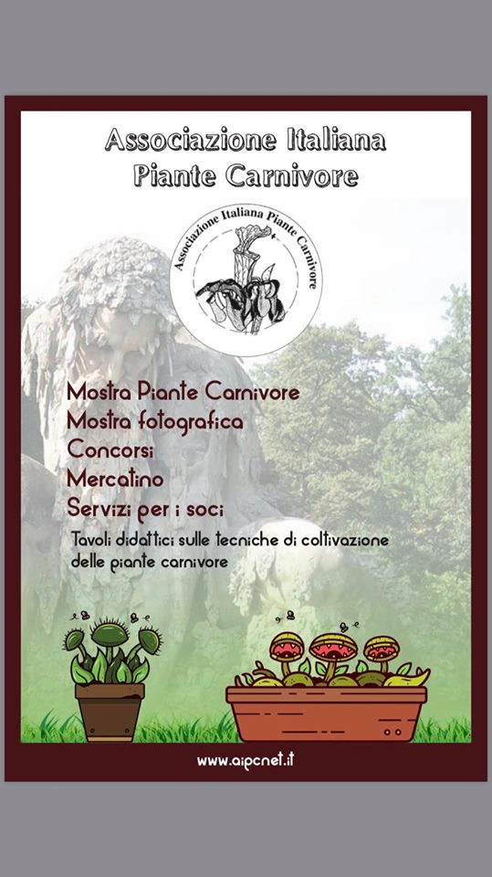 Meeting autunnale Associazione Italiana Piante Carnivore