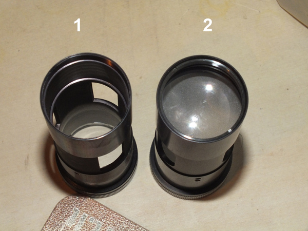 illuminazione Zeiss Photomic I