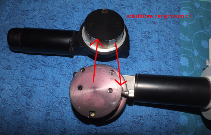 illuminazione Zeiss Photomic I