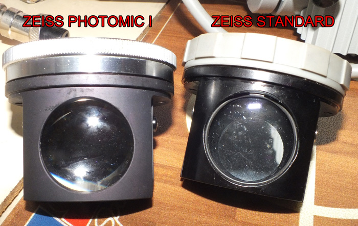illuminazione Zeiss Photomic I