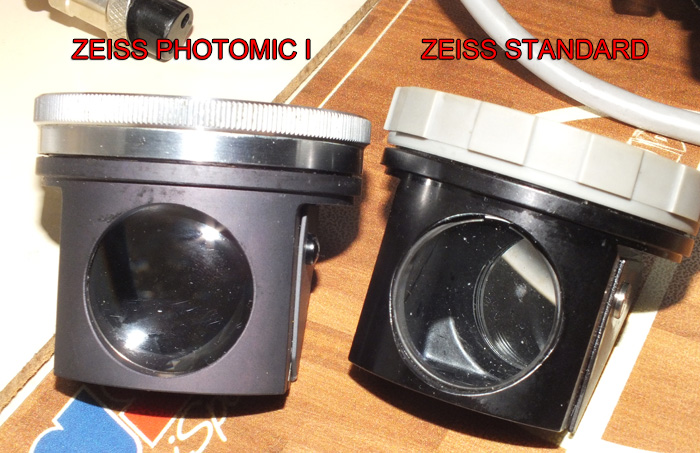 illuminazione Zeiss Photomic I