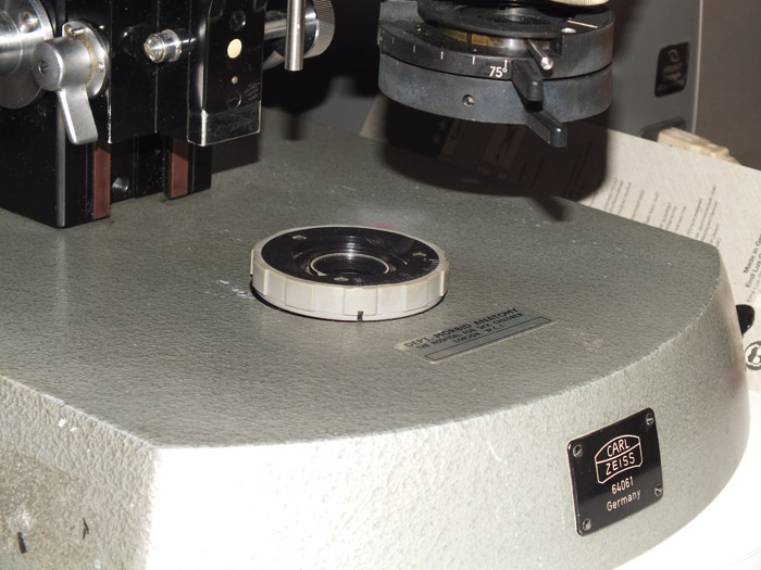 illuminazione Zeiss Photomic I