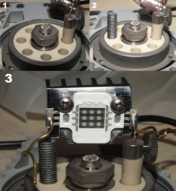 illuminazione Zeiss Photomic I