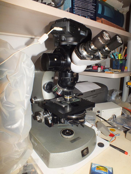 illuminazione Zeiss Photomic I